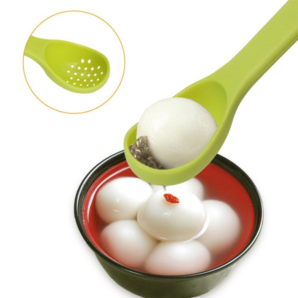 Muỗng Nĩa Ăn Trái Cây Cán Dài Trọng Lượng Nhẹ Đa Năng