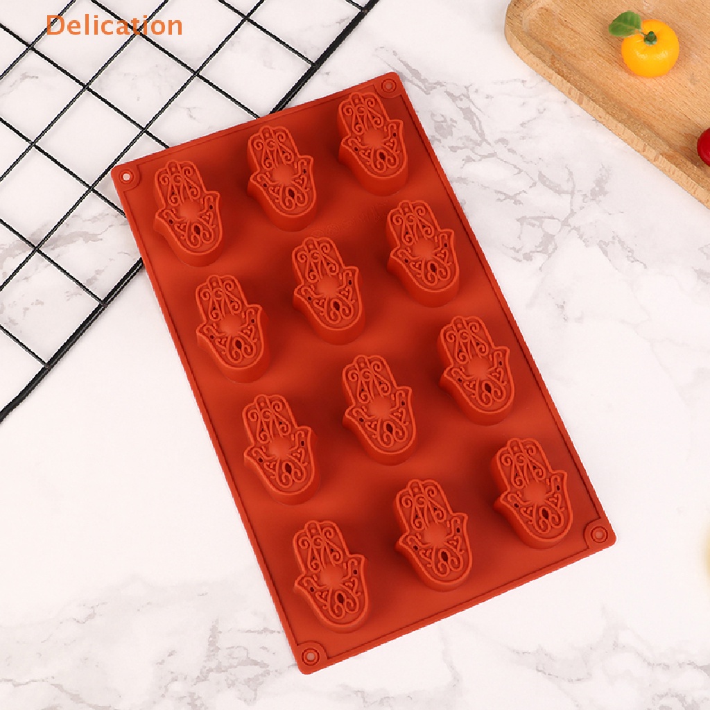 1 Khuôn Silicone Làm Đá / Xà Phòng / Bánh Quy / Xà Phòng Hình Chim Cú 12 Lỗ DIY