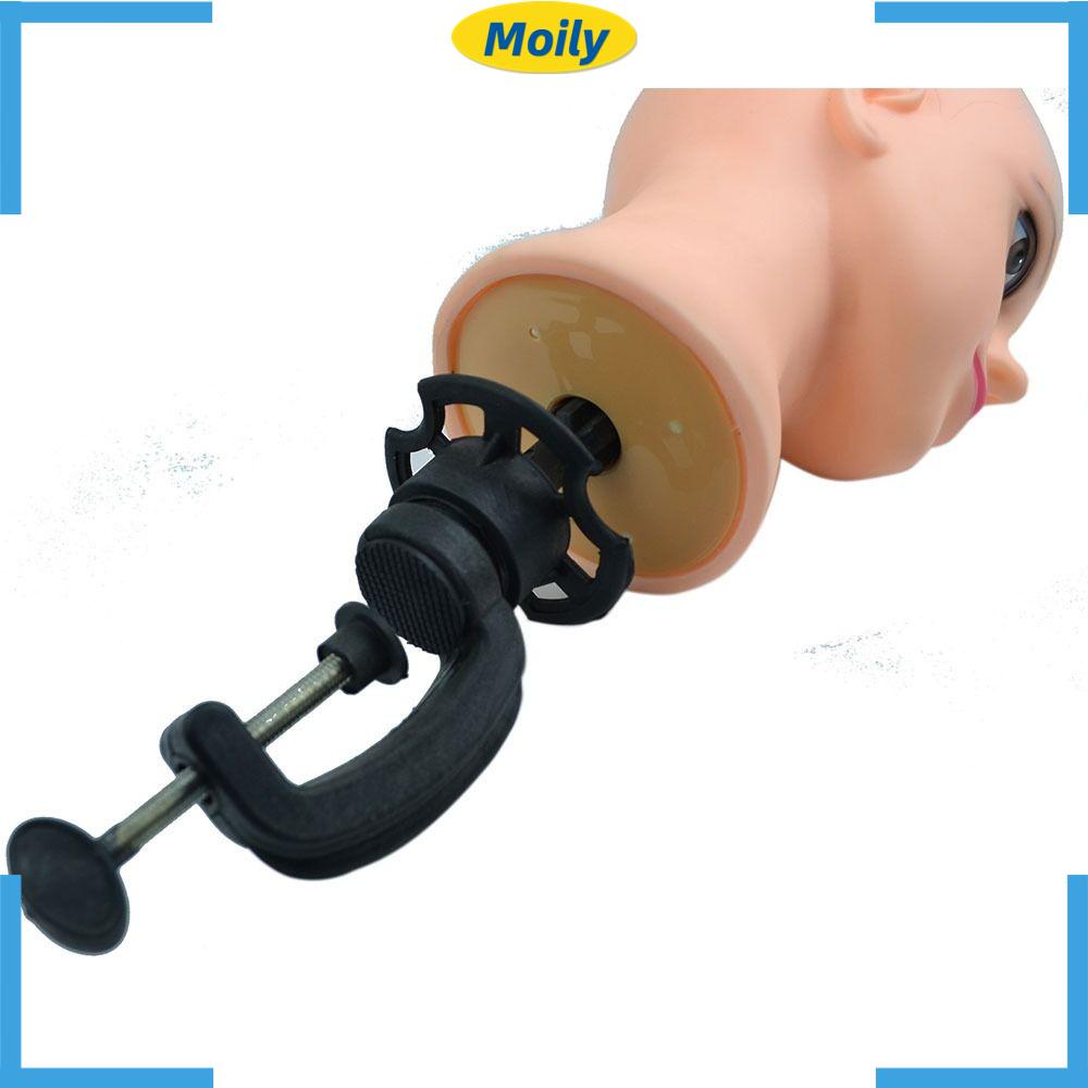 Giá Đỡ Đầu Ma Nơ Canh Bằng Nhựa Dùng Để Trưng Bày Tóc Giả