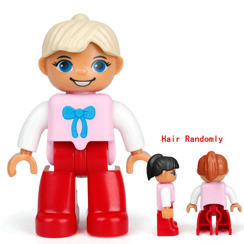 Mô Hình Đồ Chơi Lắp Ráp Bác Sĩ Nông Trại Cho Bé