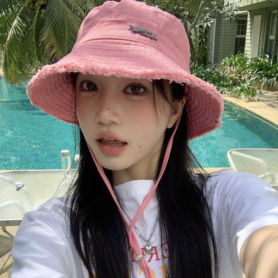 Nón Tai Bèo Vành Rộng Thời Trang Hàn Quốc Cho Nữ