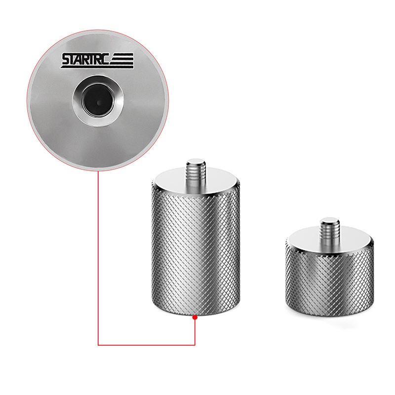 Bộ Đếm 3 Trọng Lượng Cho Dji om 6 / om 5 / om 4 / Osmo Mobile 3 10g + 20g + 20g