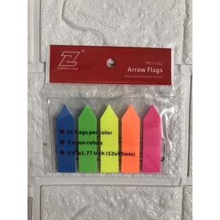 Note phân trang 5 màu nhựa -Freeship