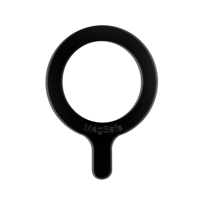 Miếng Dán Chữ Q Bằng Silicon Kim Loại Tự Dính Tương Thích Với Iphone 12 / 13 / 14