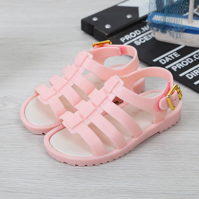 Xăng đan Đi Biển Đục Lỗ Phong Cách Roman 2023 Cho Bé