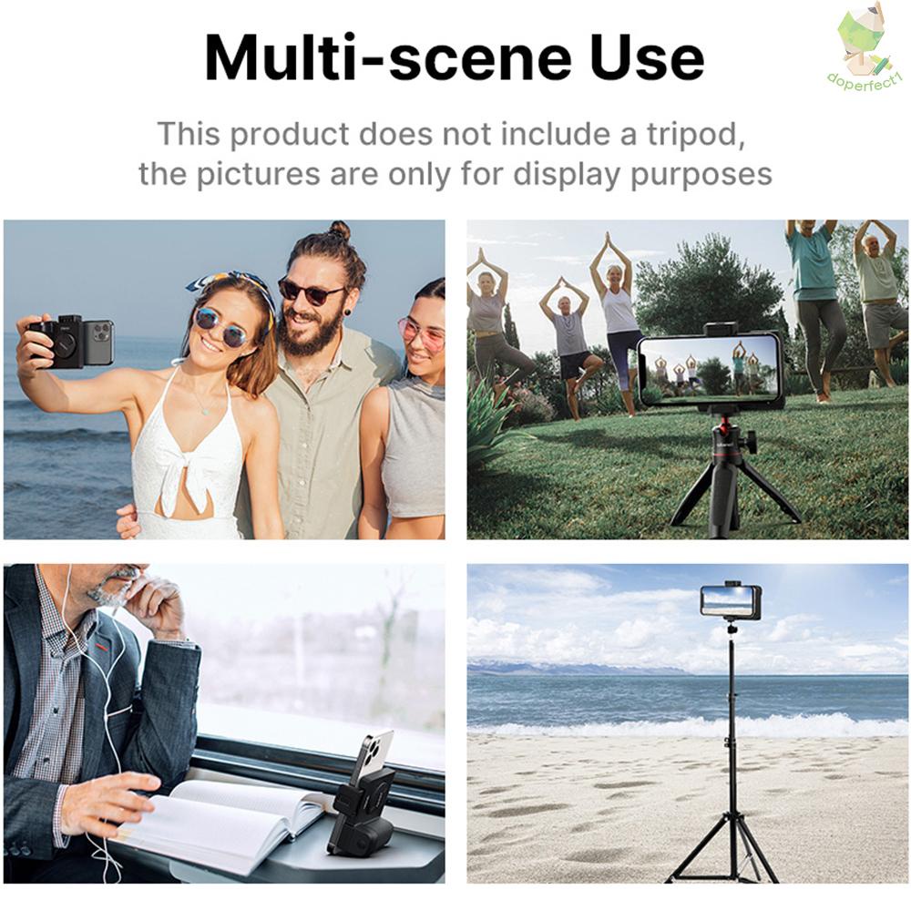 Ulanzi CG01 Wireless Smartphone Handle Grip Anti-shake Phone Holder Stabilizer with Remote Control 20M Effective Range B   Came-6.5