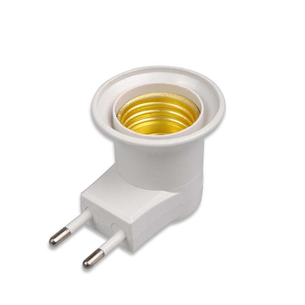 Đuôi Đèn LED E27 Có Công Tắc Bật / Tắt Tiện Dụng