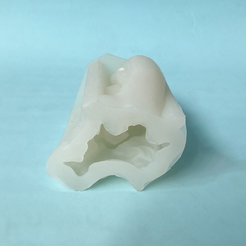Khuôn Silicone Làm Nến 3D Hình Trụ Có Thể Tái Sử Dụng