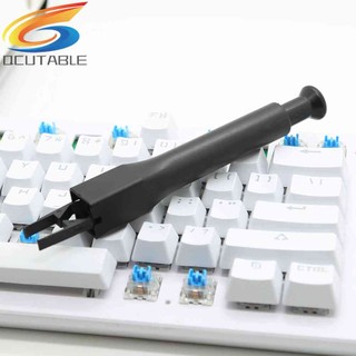 2 in 1 Key Cap Puller Remover Switch Adjuster DIY Keycap Starter for Keyboard