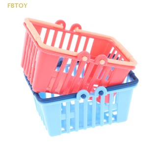 Giỏ Mua Sắm Đồ Chơi Mini Cho Nhà Búp Bê