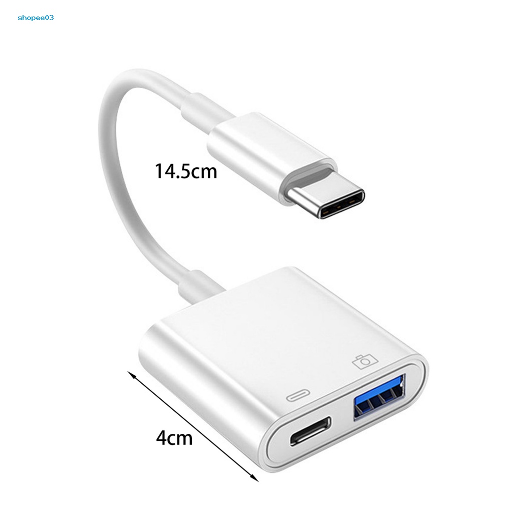 Đầu Chuyển Đổi OTG Type-C Sang USB Tiện Dụng Cho Văn Phòng