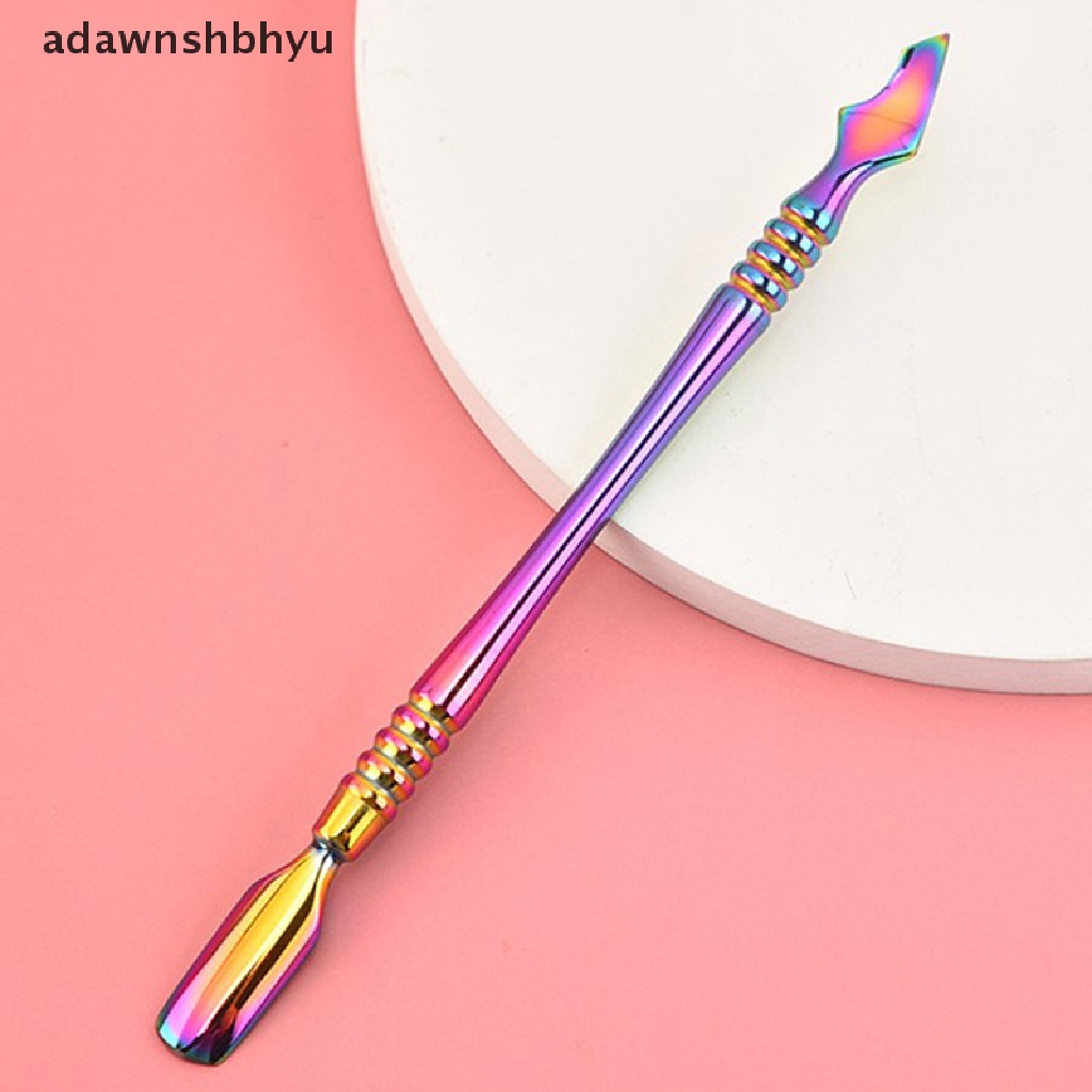 Dụng Cụ Loại Bỏ Da Chết Cho Móng Tay Bằng Thép Không Gỉ adawnshbhyu