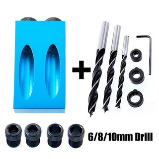 Cữ khoan chéo gỗ phiên bản mini