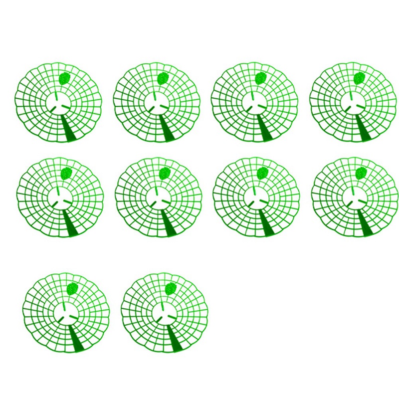 Giá Đỡ Cố Định Trái Dâu Bằng Nhựa Hình Tròn Tiện Lợi Dành Cho Ban Công