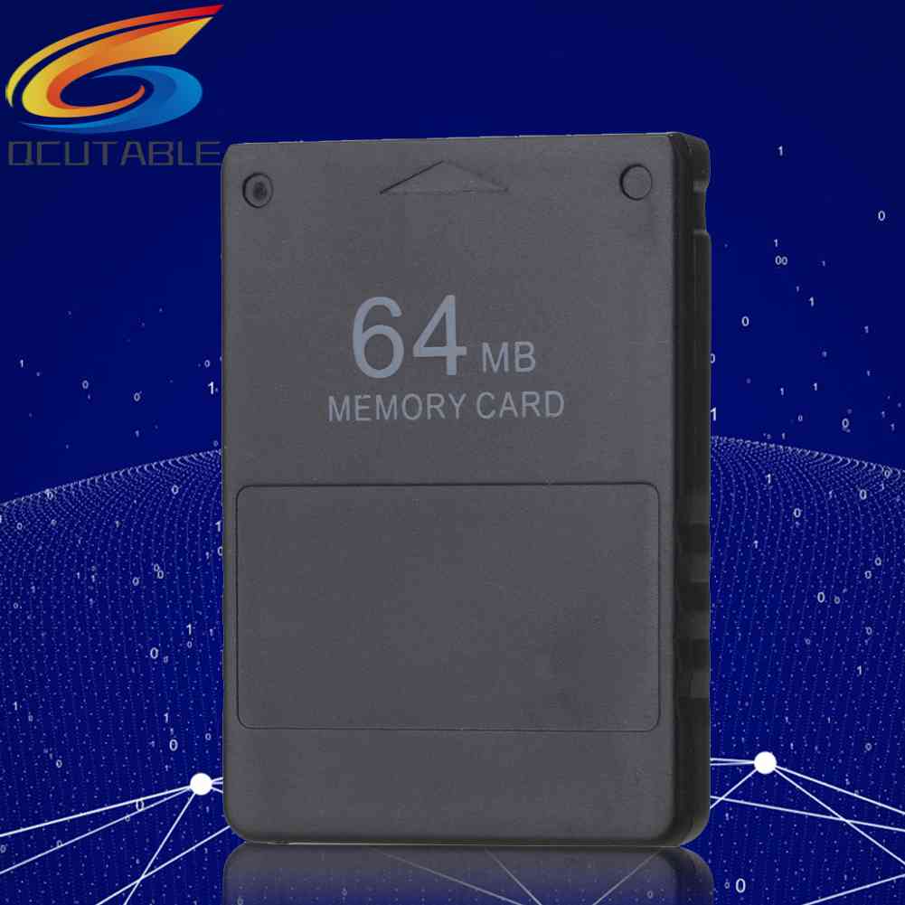64M Memory Card Save Game Data Stick for Sony Playstation 2 PS2