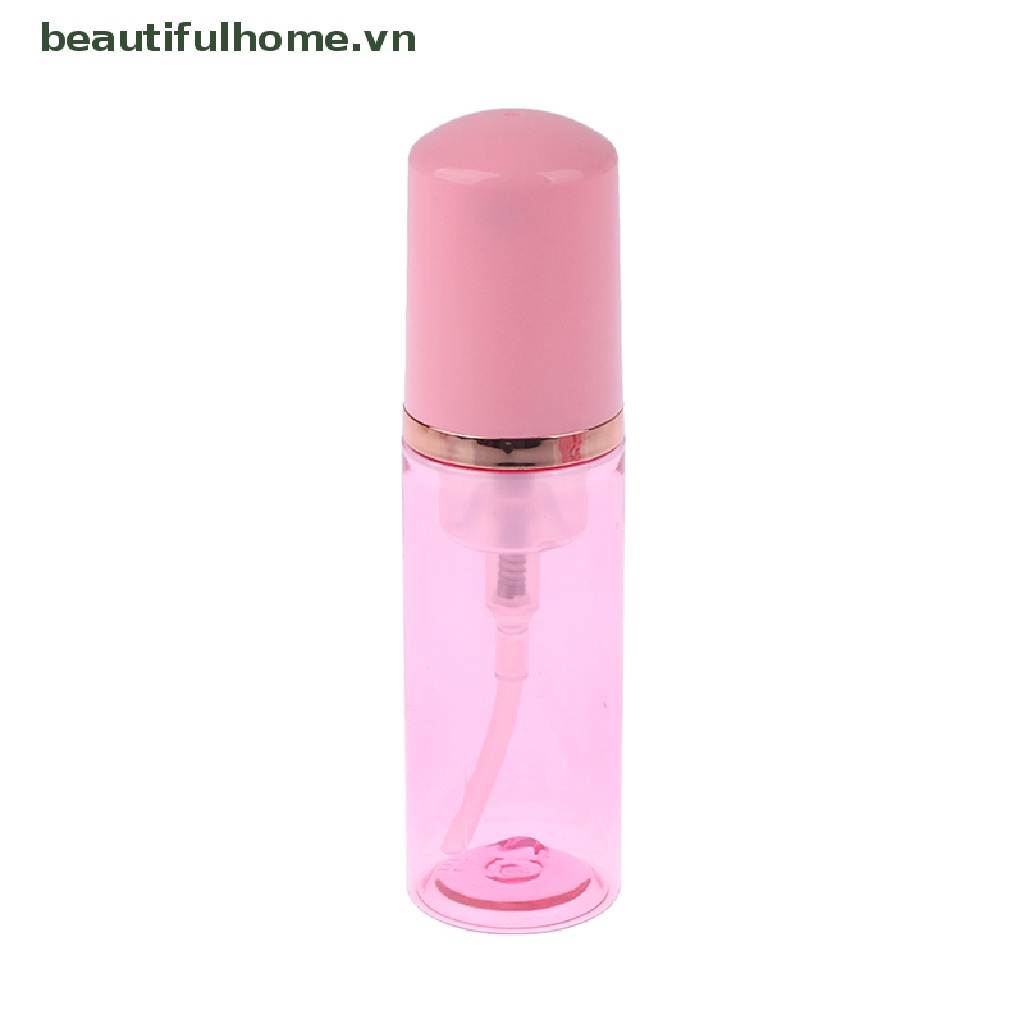 Bình Bơm Xà Phòng Dung Tích 60ML Tiện Dụng Mang Theo Du Lịch