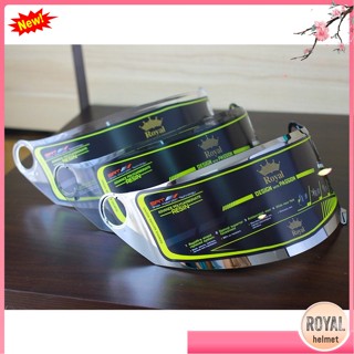  Kính Agu Asia Royal M136 Kính rời Thay thế cho mũ bảo hiểm fullface AGU Nón Royal M136 - Nón ASIA MT136 chính hãng 