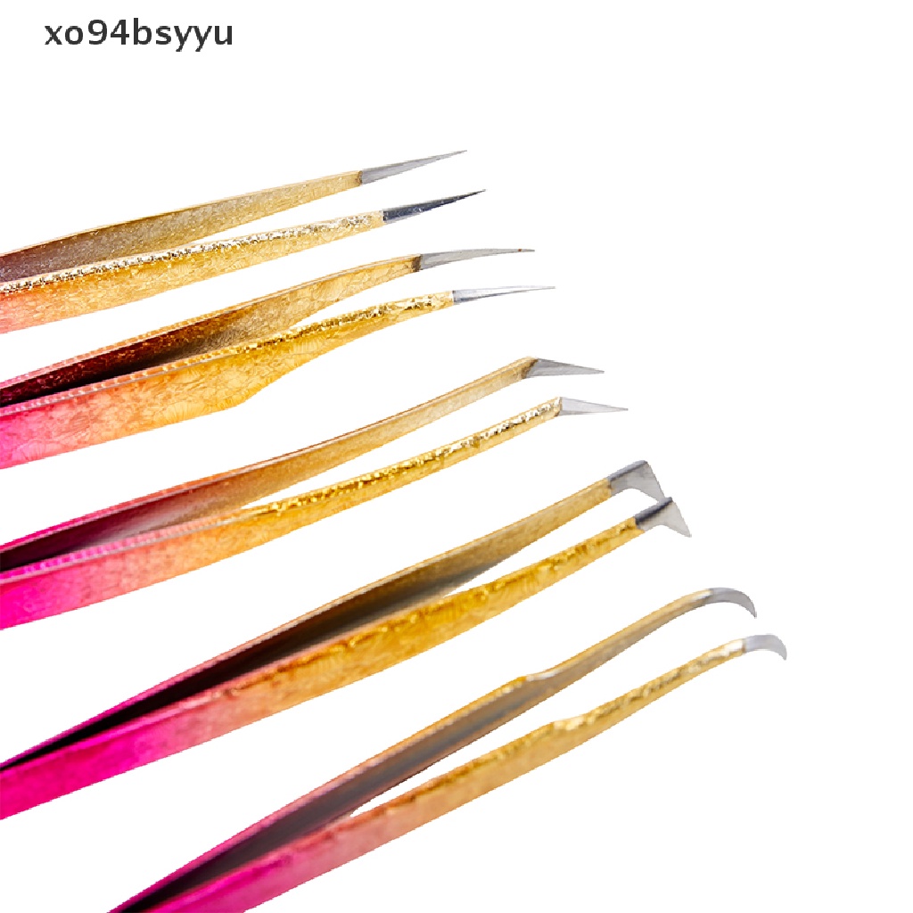 1 Nhíp Nối Mi / Lông Mày xo94bsyyu Bằng Thép Không Gỉ Chống Tĩnh Điện