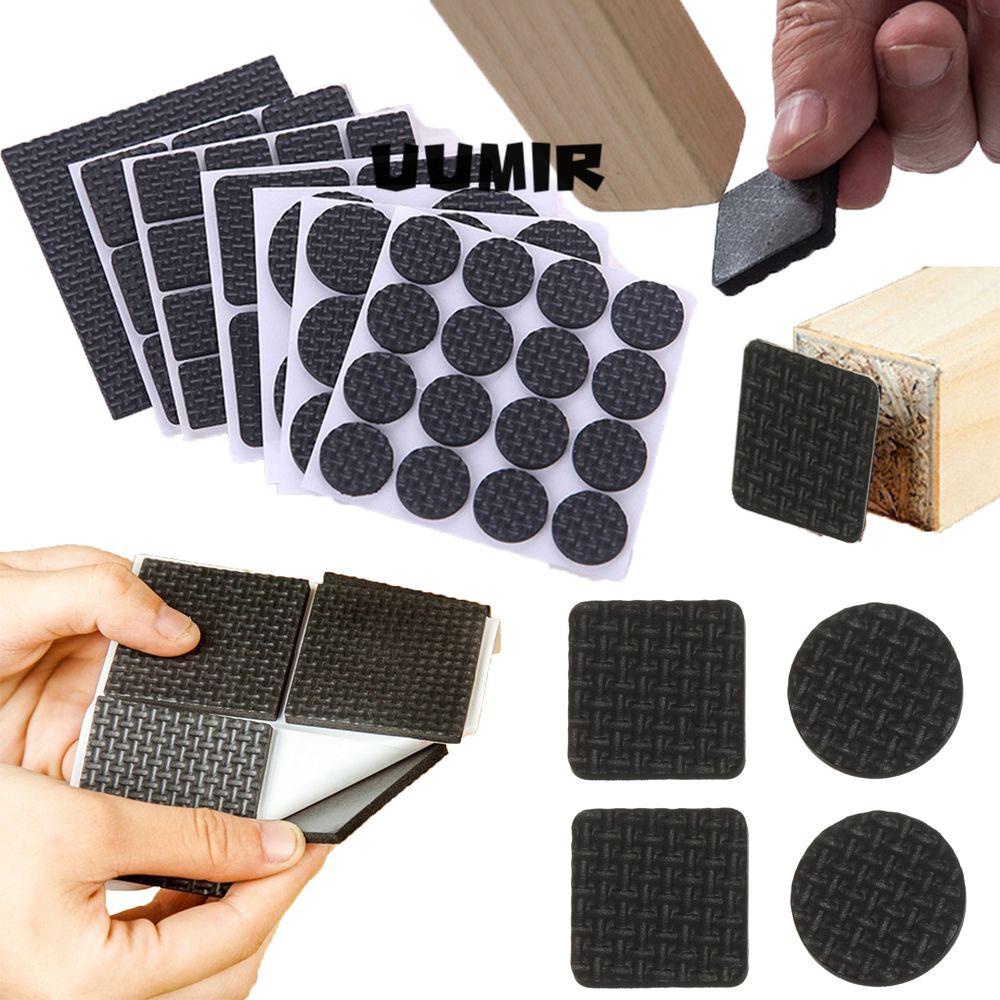 UUMIR Set 1 / 4 / 9 / 16 miếng xốp dán chân bàn ghế chống trượt tiện dụng