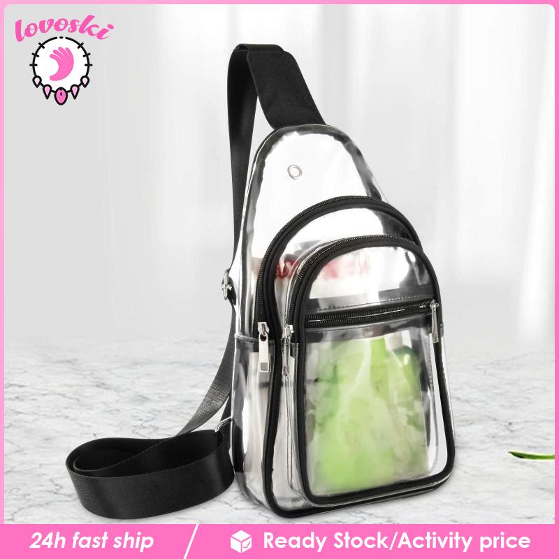 Balo Nhựa PVC Trong Suốt Sức Chứa Lớn Cho Leo Núi