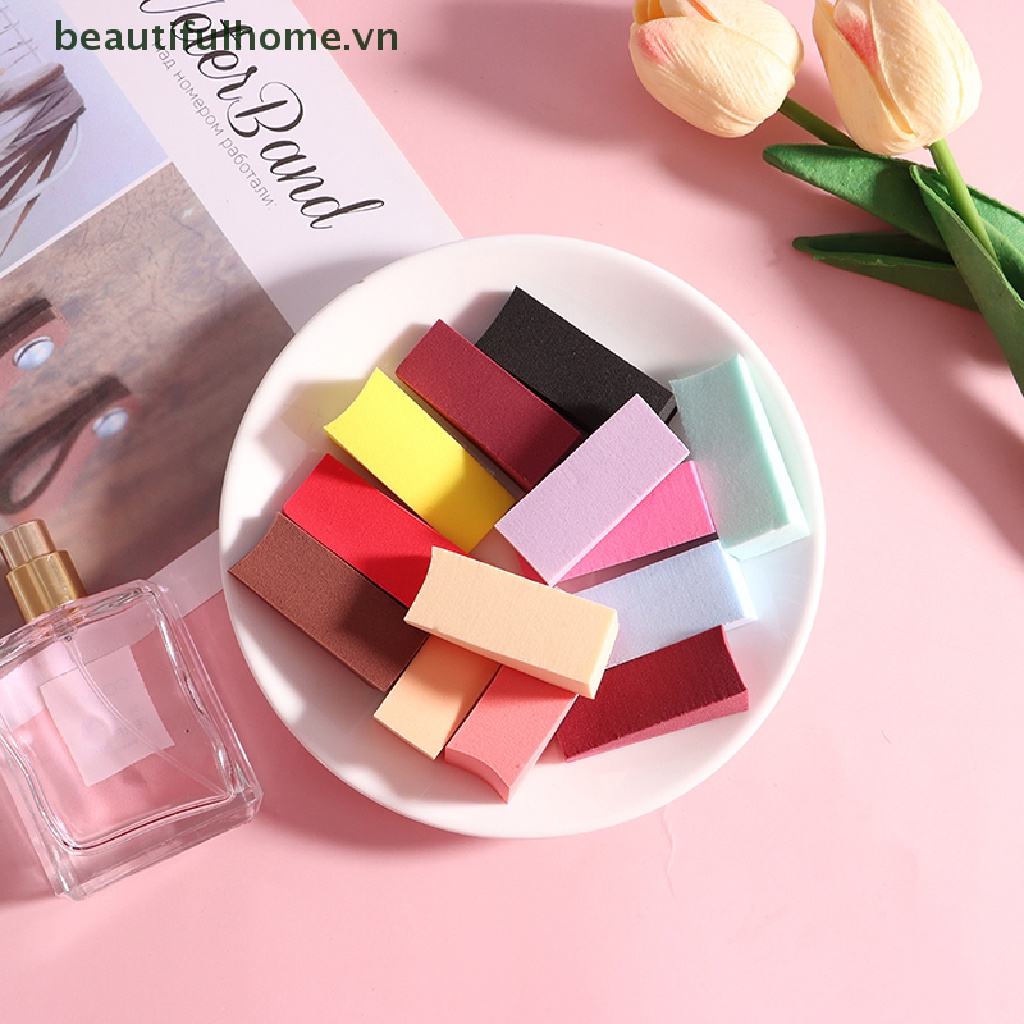 BEAUTY BLENDER Set 50 Mút Trang Điểm Siêu Mềm Hình Tam Giác