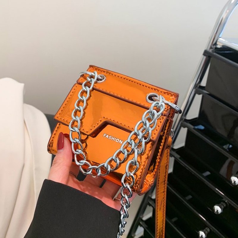 Túi Da Đeo Chéo Nhỏ Xinh Thời Trang Dễ Phối Đồ Cho Bạn Gái