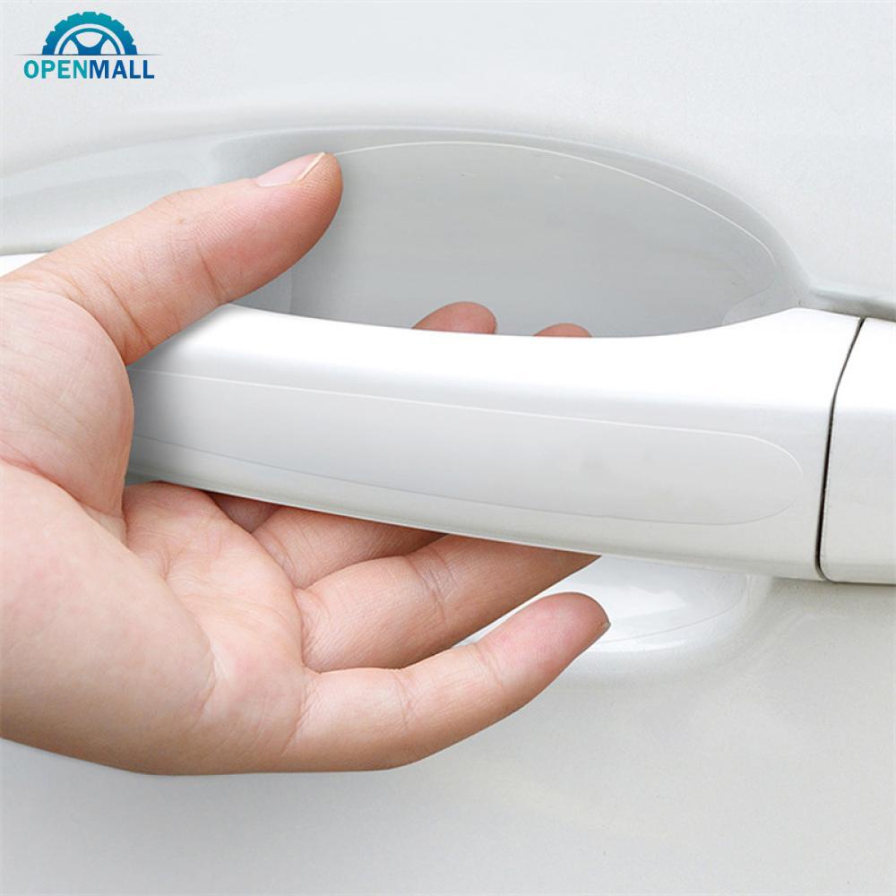 Bộ 8 Miếng Dán TPU Bảo Vệ Tay Nắm Cửa Xe Hơi Chống Trầy P2V3