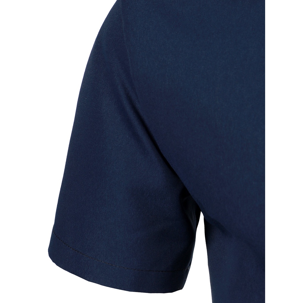 Áo Sơ Mi Trơn Tay Ngắn Dáng Rộng Cài Nút Thời Trang Mới 2023 Cho Nam