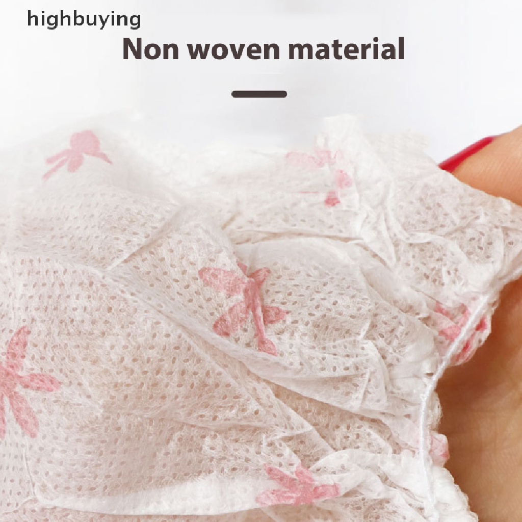 Set 10 Quần Lót Cotton Không Dệt Dùng Một Lần Tiện Lợi Khi Đi Du Lịch