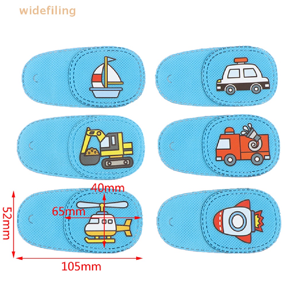 Bộ 6 Miếng Dán Mắt Kính Amblyopia Dành Cho Người Lớn Và Trẻ Em