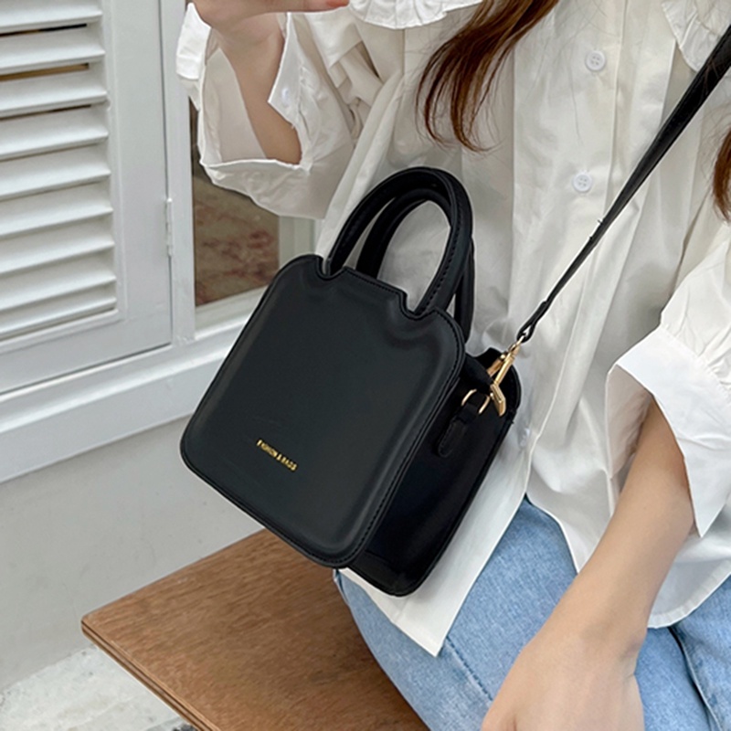 Túi Đeo Chéo Hình Vuông Cỡ Nhỏ Phong Cách Hàn Quốc Thời Trang Cho Nữ