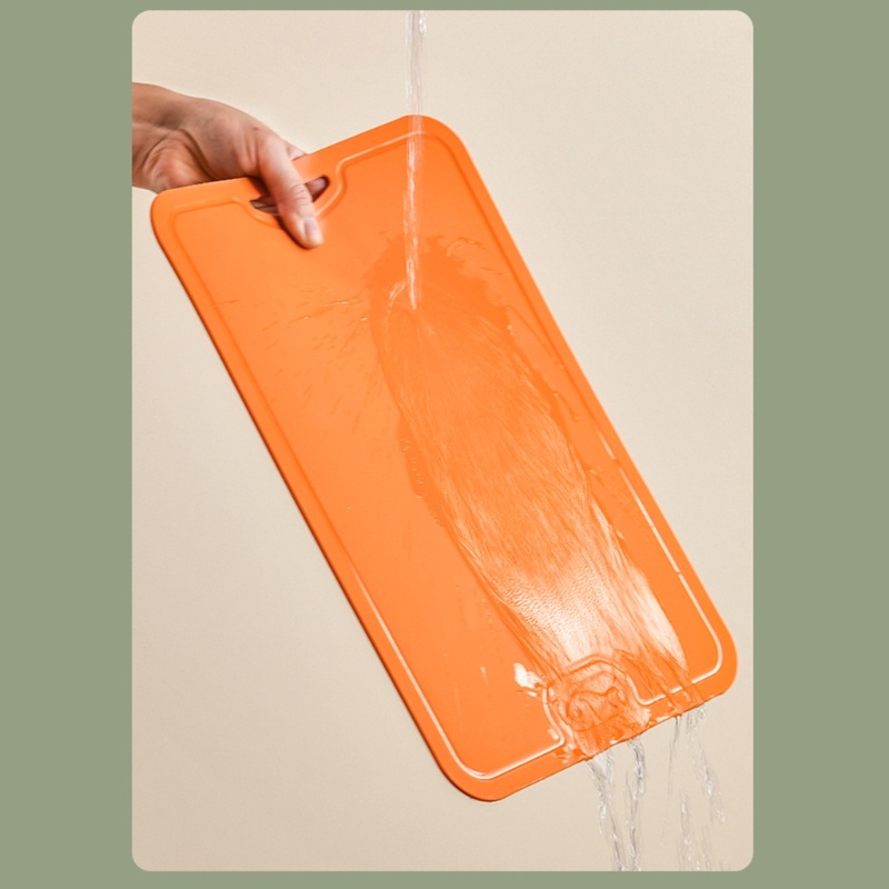 Thớt Cắt Thực Phẩm Phân Loại Linh Hoạt Kèm Lỗ Treo Tiện Dụng Cho Nhà Bếp