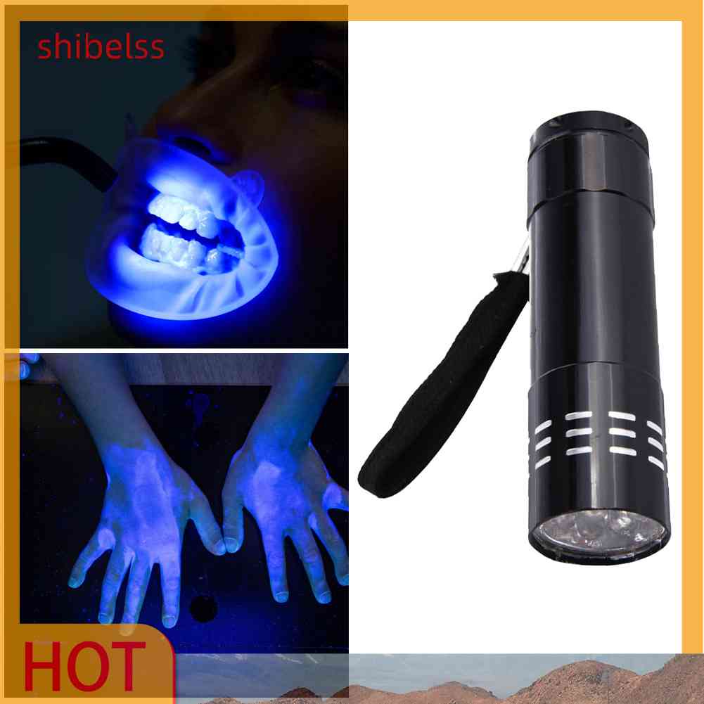 Đèn Pin Tia Cực Tím Đa Năng 395nm