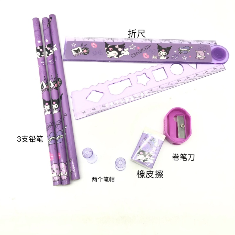 SANRIO Set 8 Bút Chì Hình Melody Dễ Thương Cho Bé