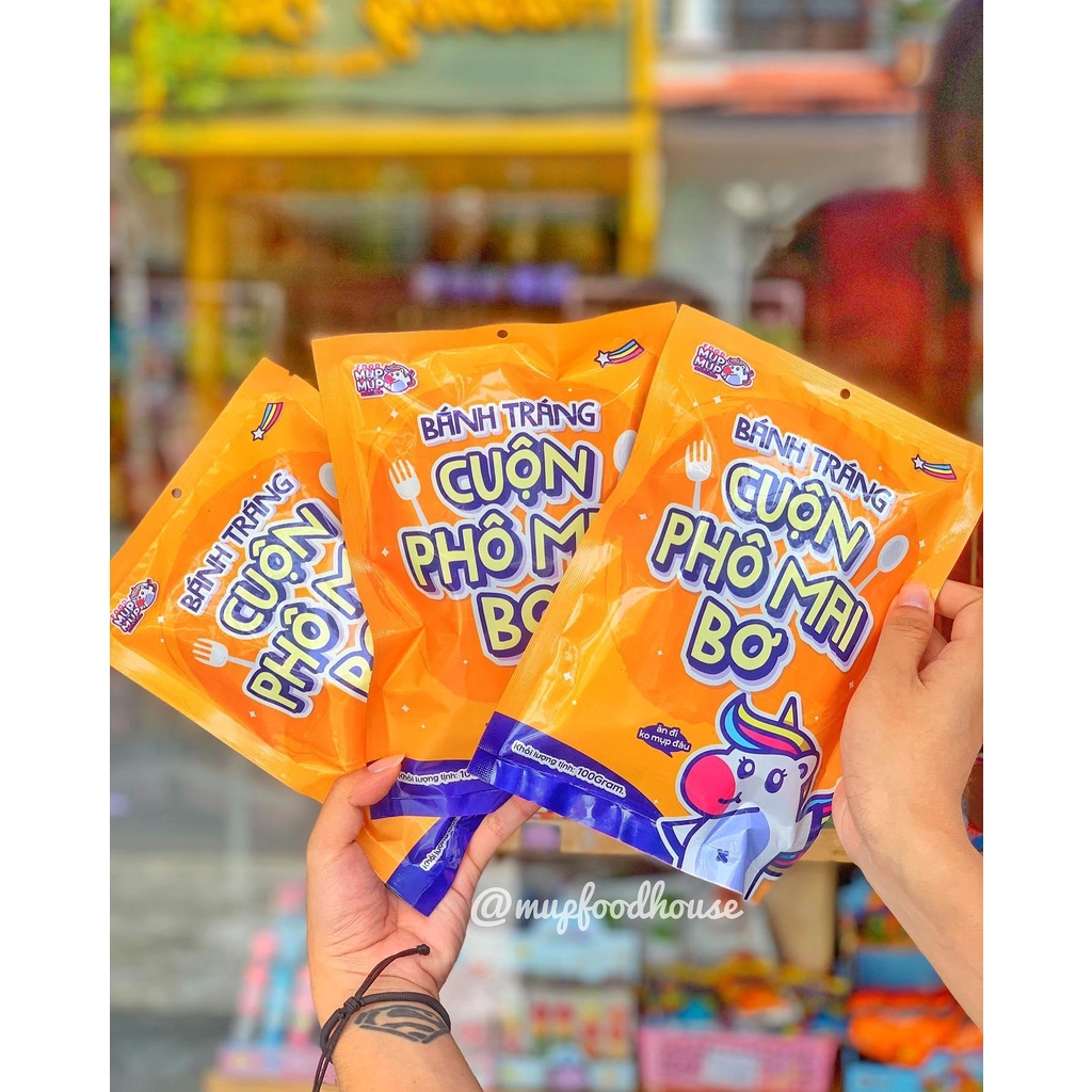 BT CUỘN PHÔ MAI BƠ
