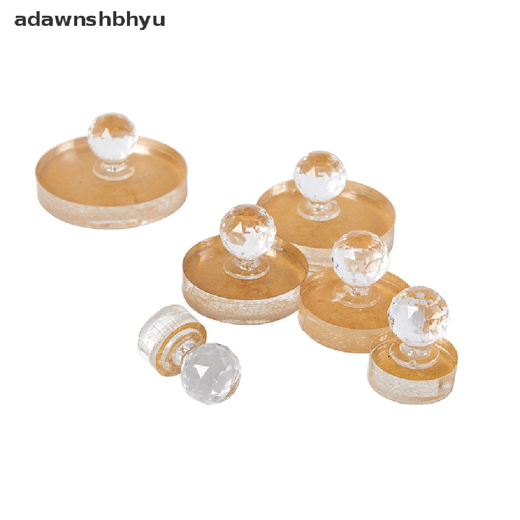 1 Hộp Phấn Trang Điểm adawnshbhyu Dạng Nhấn Tiện Dụng