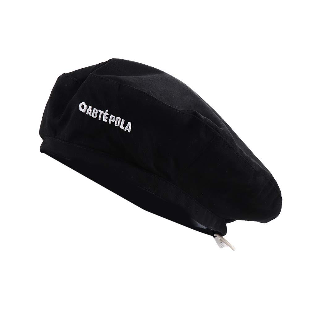 Mũ Beret Hai Mặt Chất Liệu Polyester Cotton Họa Tiết Sọc Caro Phong Cách Hàn Quốc Thời Trang Cho Học Sinh