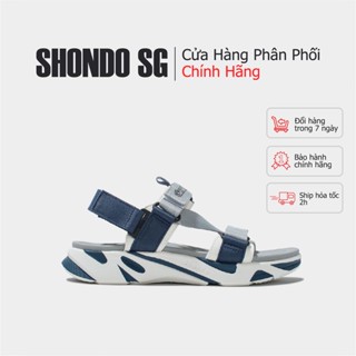 [Chính hãng] Giày Sandals F8 Shondo Xám Xanh Navy F8M0320