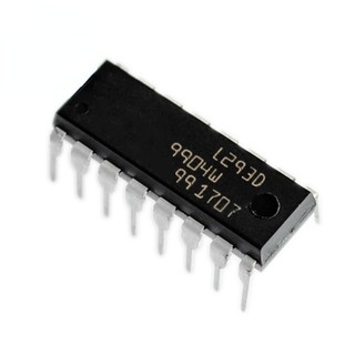 Chip trình điều khiển bước l293 l293d dip-16