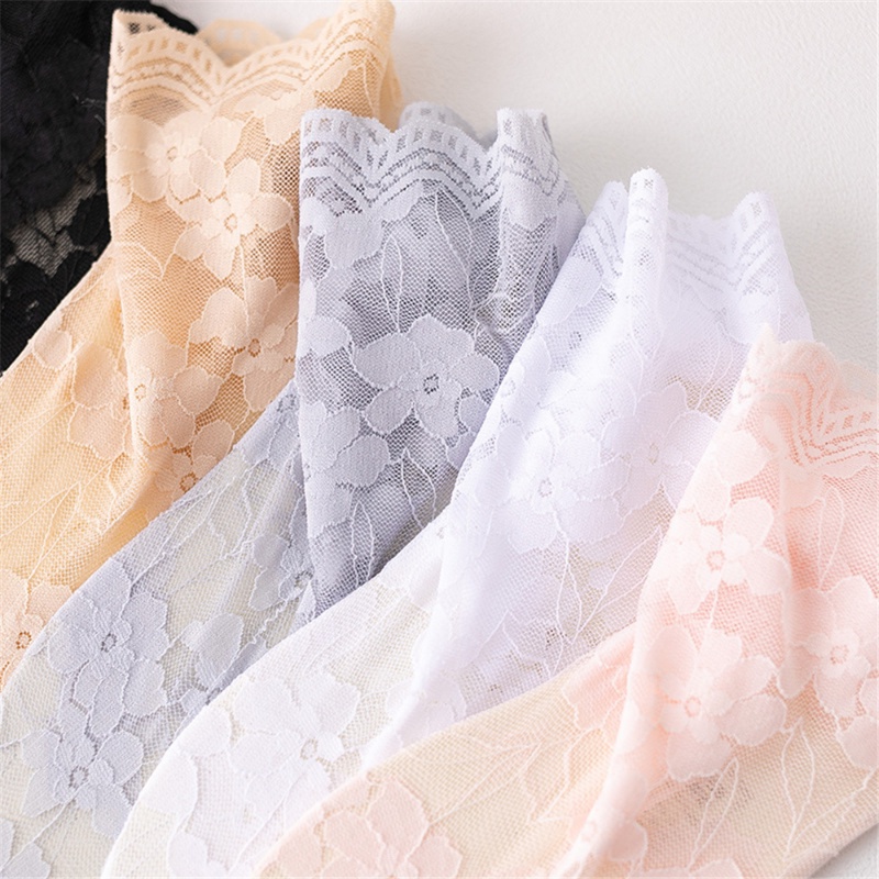 Đôi Vớ Ren Hoa NgắN / ChốNg TrượT ThờI Trang Cho Nữ