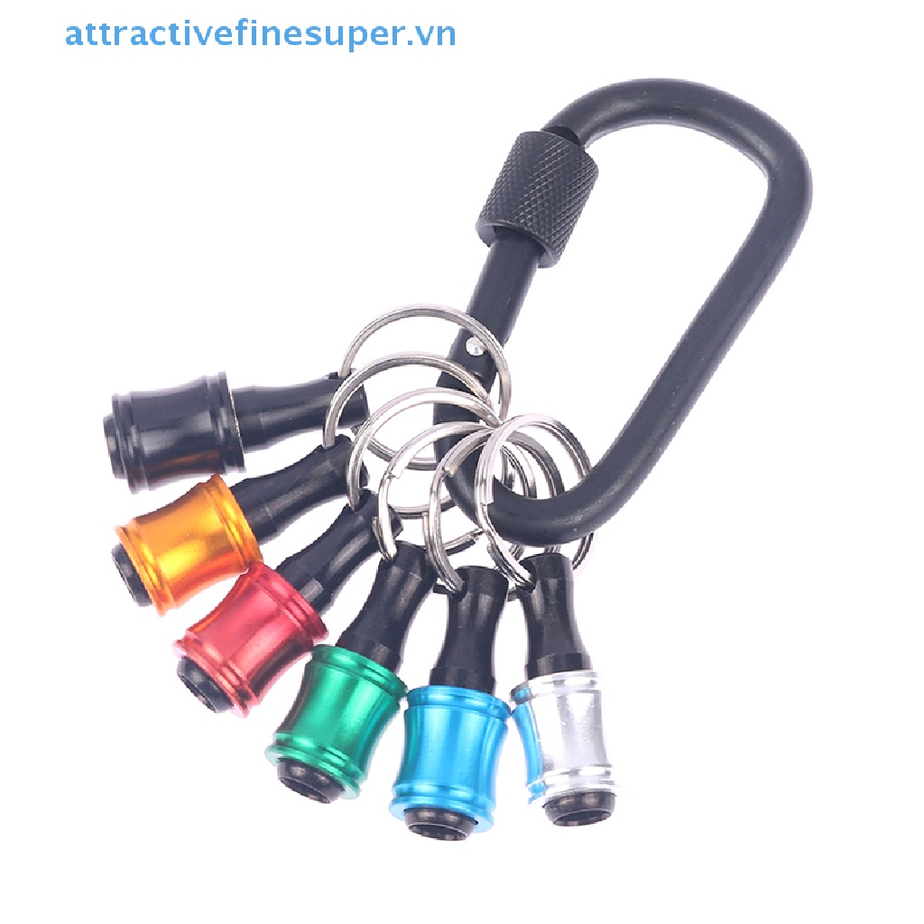 Set 6 Giá Đỡ Đầu Tua Vít Lục Giác 1 / 4 Inch