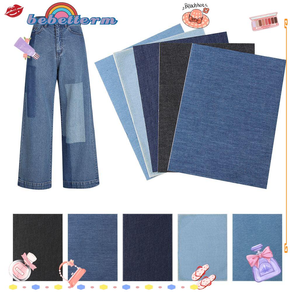 Miếng Vá Quần Áo Jean Tự Dính Tiện Dụng