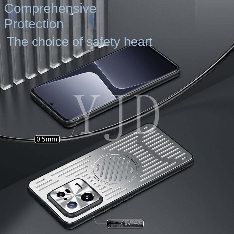 Ốp Lưng Nhôm Chống Sốc Cho Điện Thoại Xiaomi 13 Pro