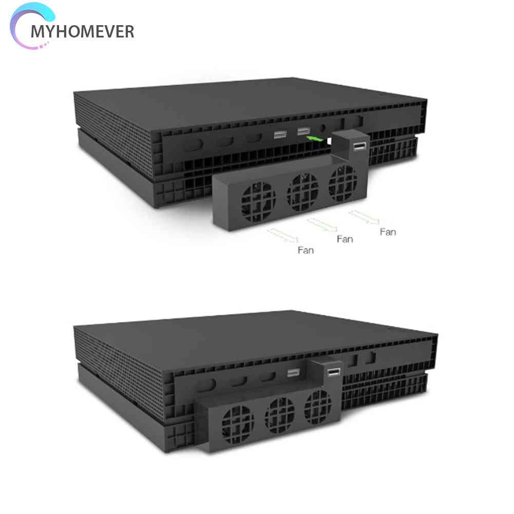 Quạt TảN NhiệT USB Cho MáY Chơi Game Xbox One X Console 3