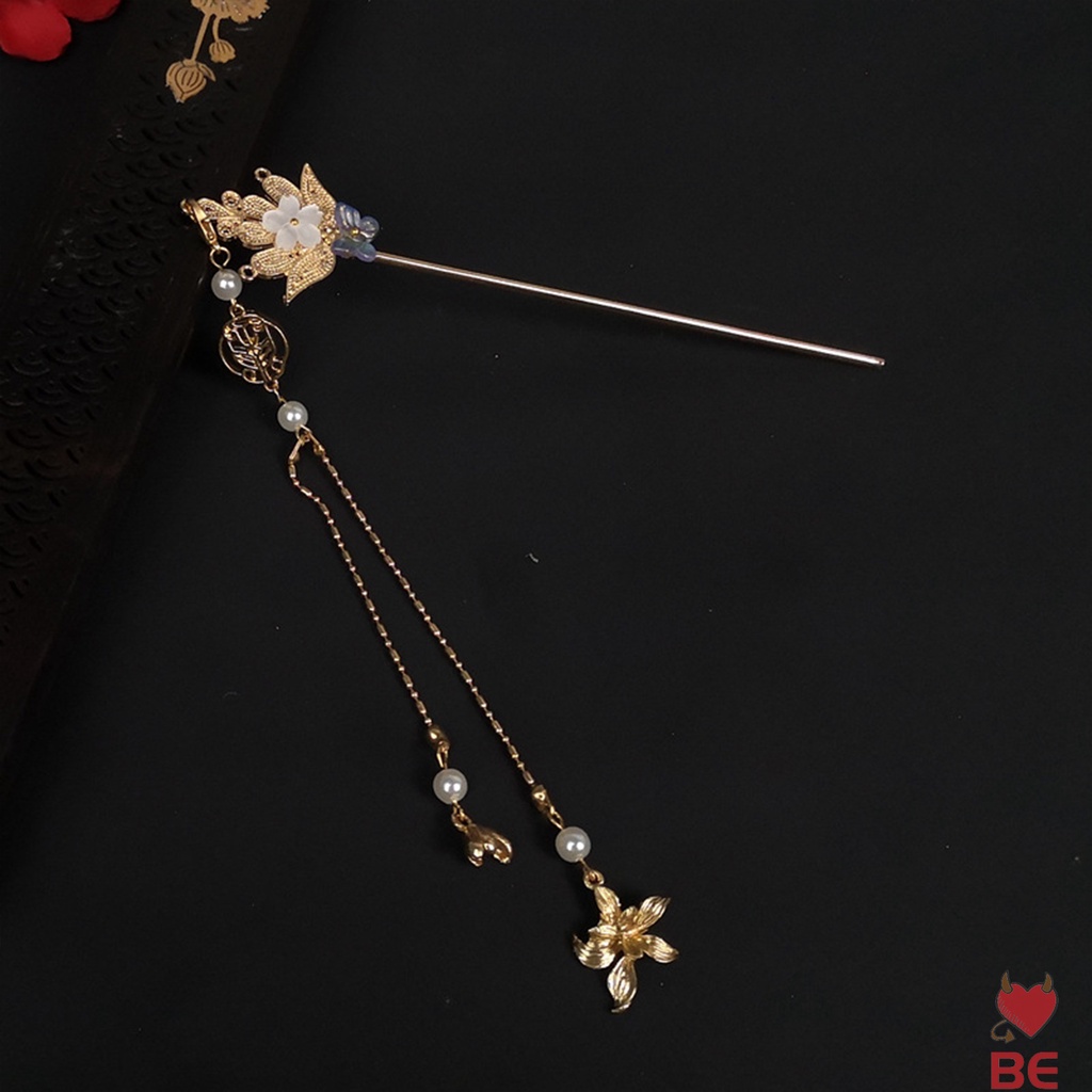 Trâm Cài Tóc Tua Rua Phong Cách Trung Hoa Cổ Điển Cho Nữ