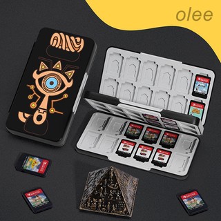 Hộp Đựng Thẻ Game Nintendo Switch / Switch OLED / Switch Lite