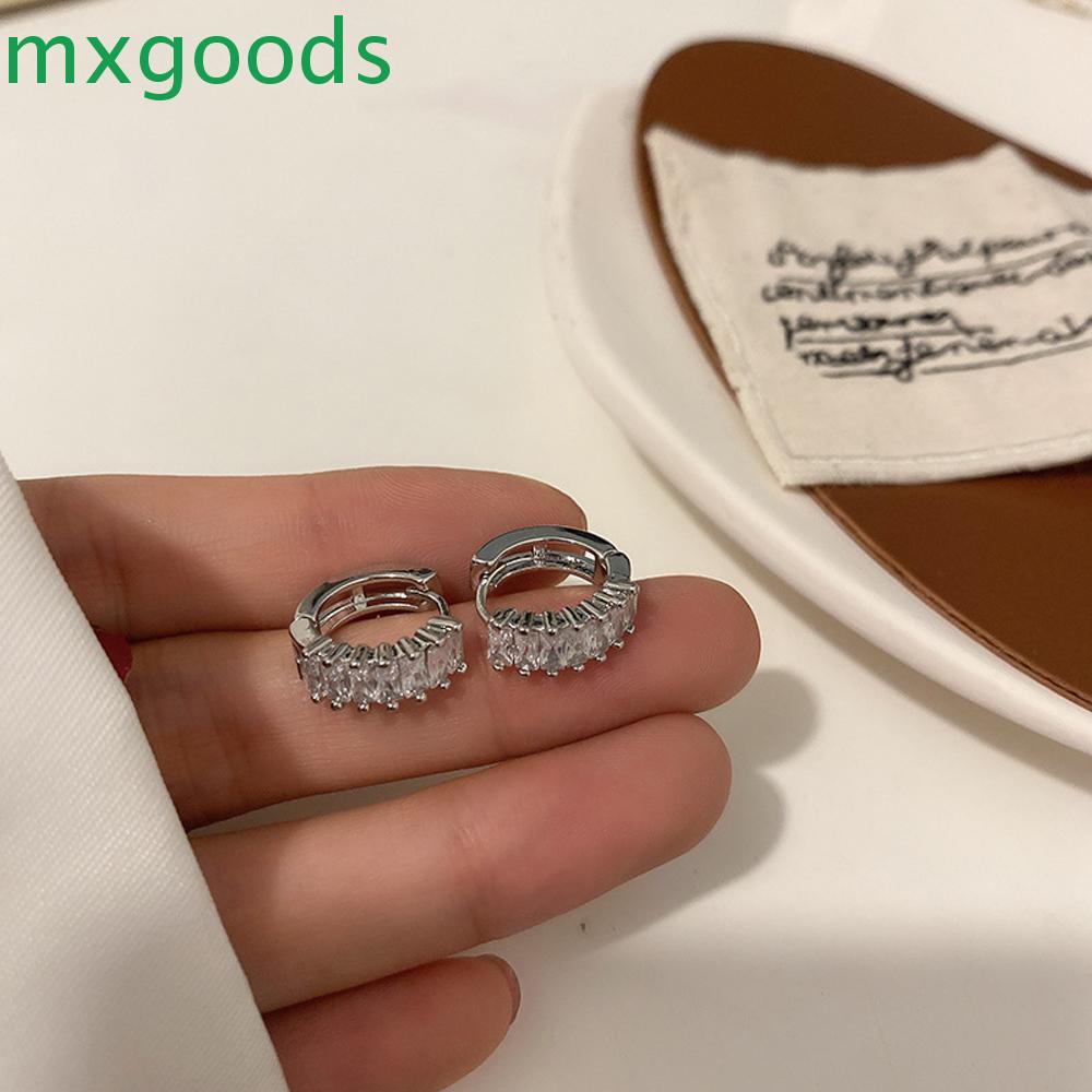 Khuyên Tai Tròn Kiểu Dáng Đơn Giản Thời Trang Cho Nữ