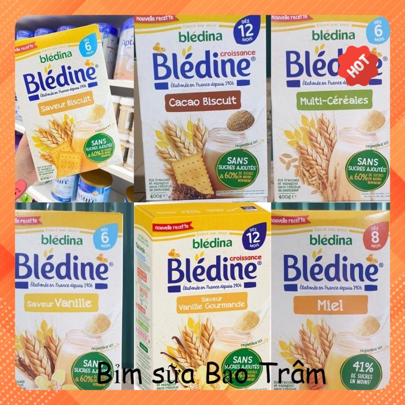 (Date 2024)Bột lắc sữa Bledina 400g/hộp