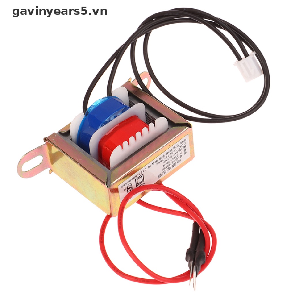 Máy Biến Áp Có Dây 220V Sang 9V / 12V Chuyên Dụng Cho Đồng Hồ Điện Tử