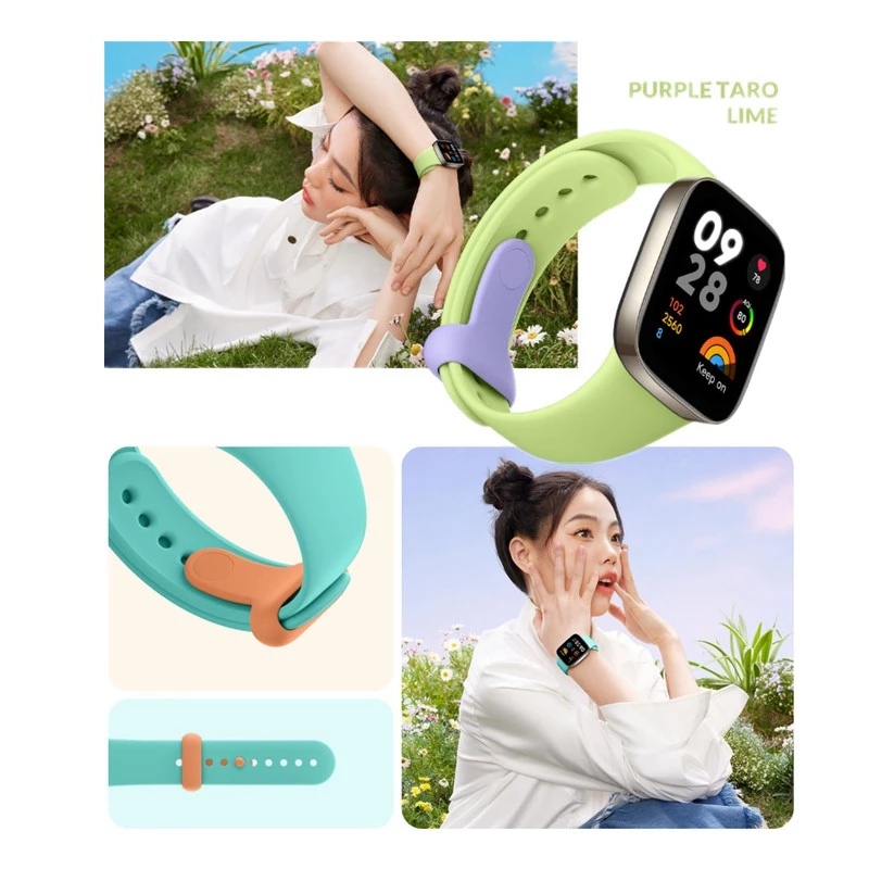 Dây Đeo Silicone Thay Thế Cho Đồng Hồ Thông Minh Xiaomi Redmi Watch 3 Redmi 3